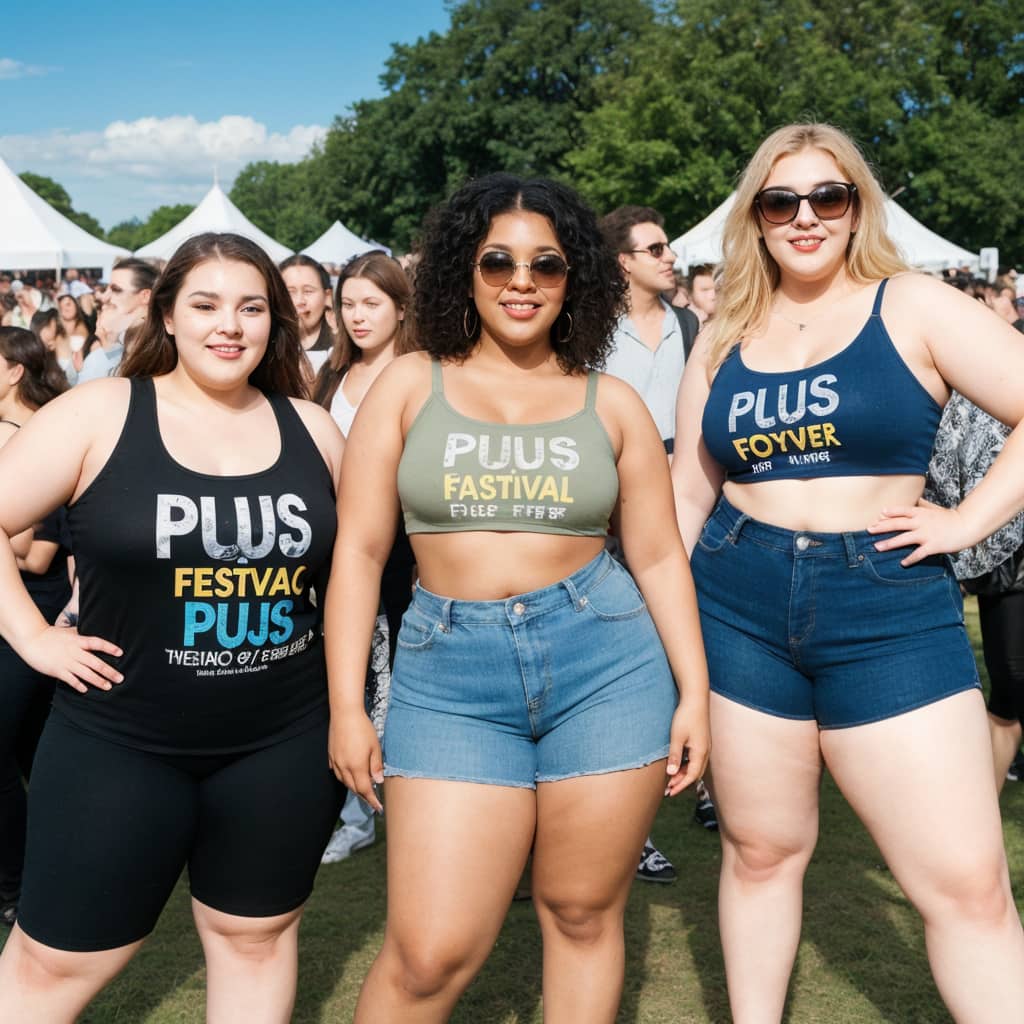 Plus Size Festival Outfits featured image